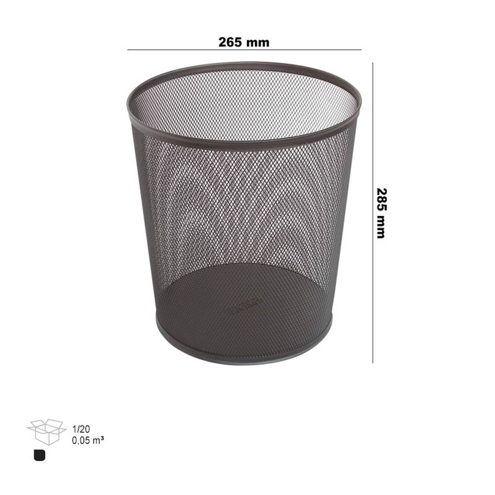 3A Perfore Çöp Kovası 265x285 mm