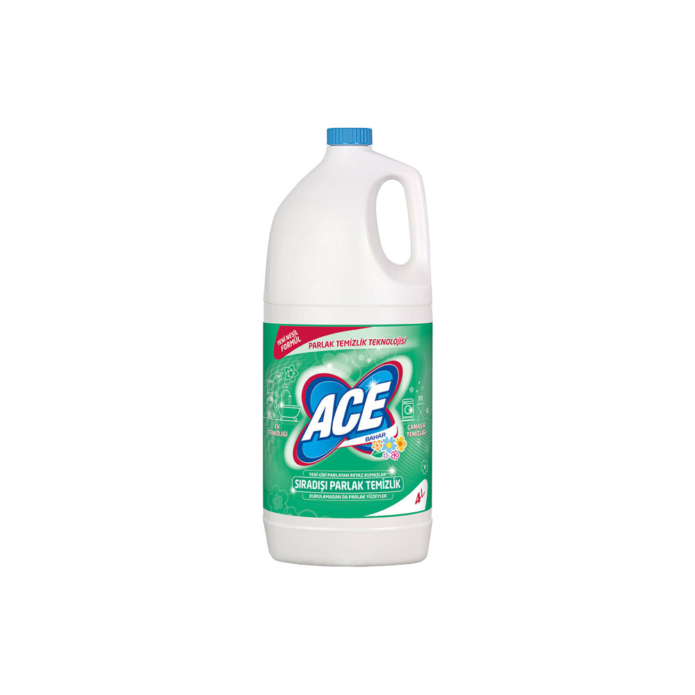 Ace Çamaşır Suyu Parfümlü 4 Kg