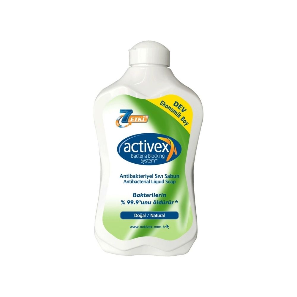 Activex Antibakteriyel Sıvı El Sabunu 1,5 lt