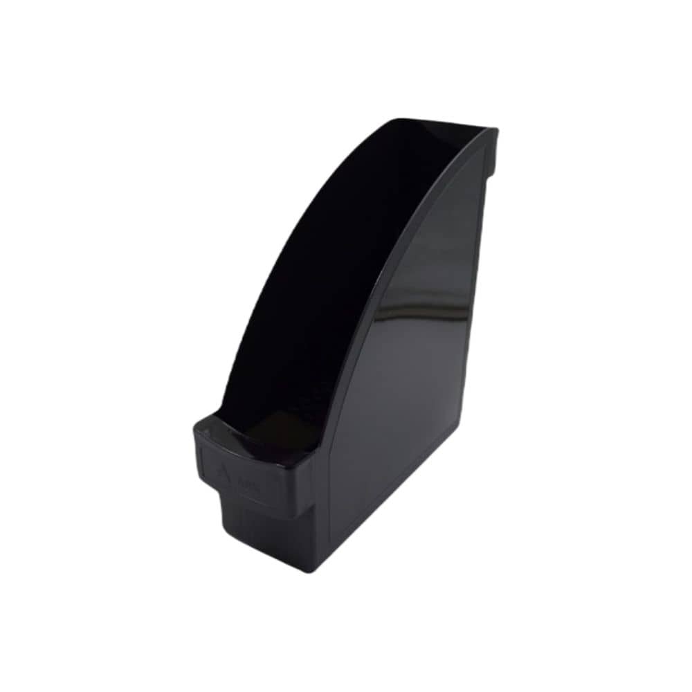 MAGAZİNLİK PLASTİK SİYAH DÜZ DELİKSİZ