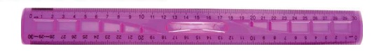 Ark Cetvel 30 cm Ergo