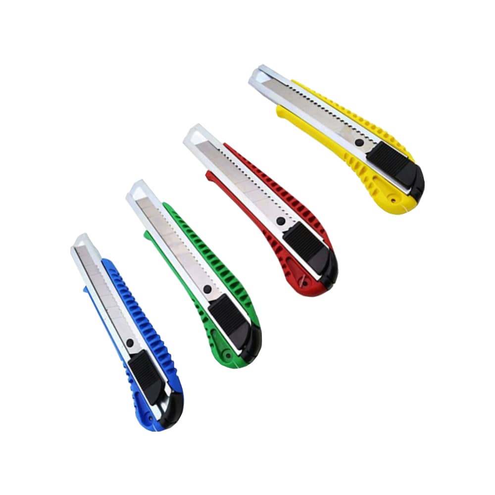 Bion Maket Bıçağı Geniş Metal Ağızlı 18 mm No:18