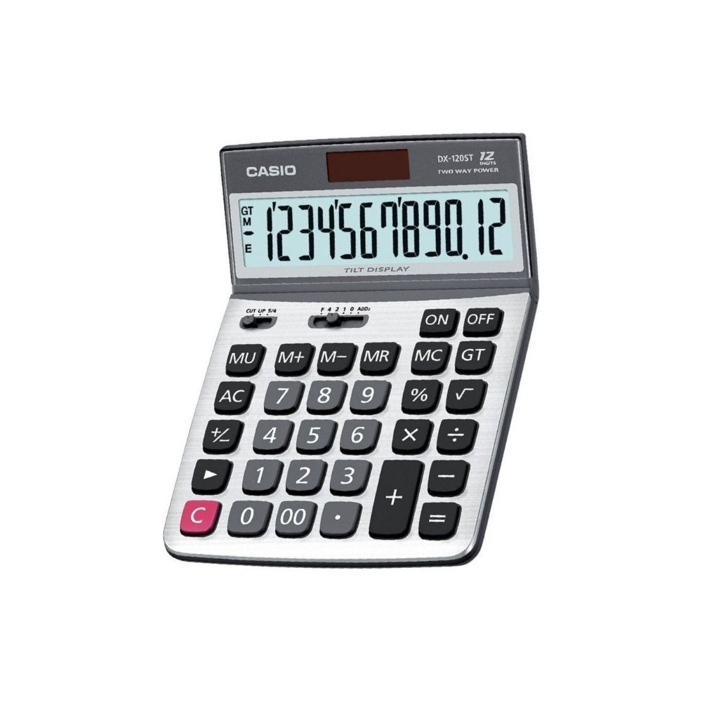 Casio Hesap Makinesi AX-120 ST 12 Hane