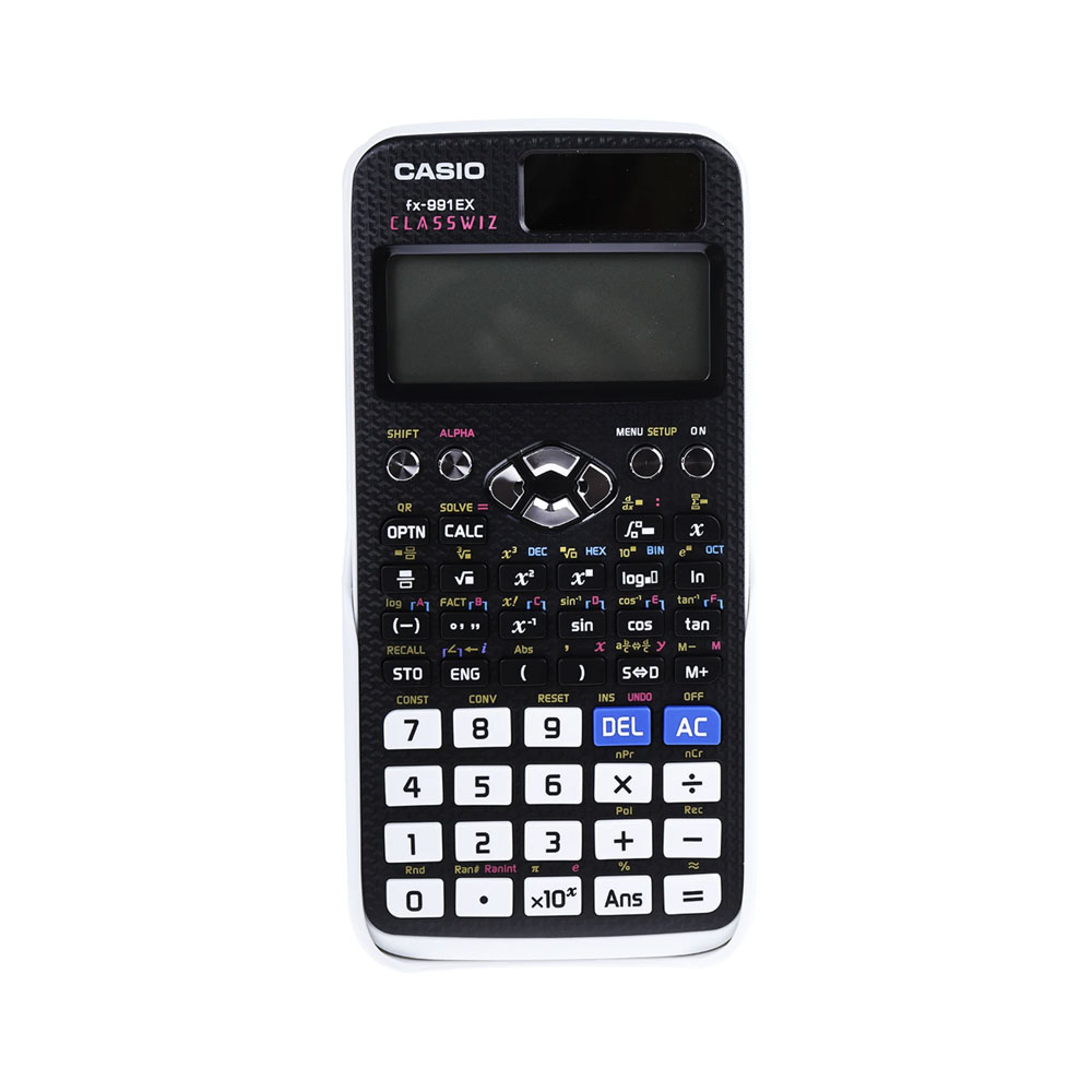 Casio Hesap Makinesi Bilimsel Fonksiyonlu Siyah