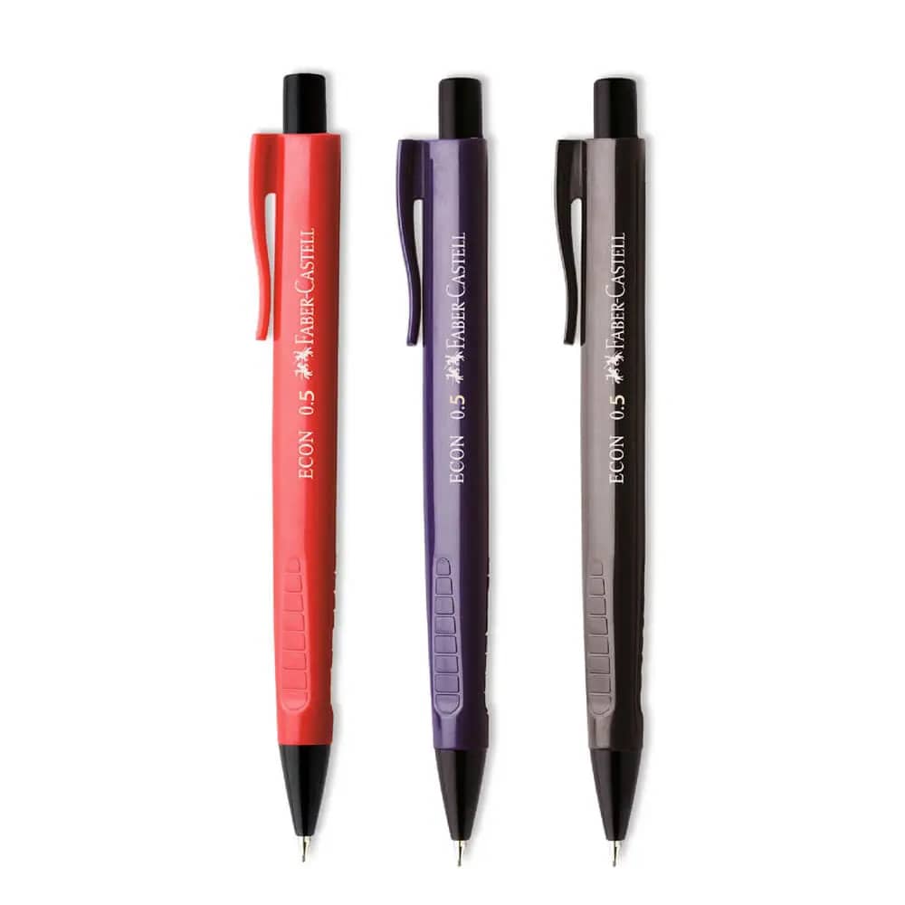 Faber-Castell Versatil Uçlu Kalem Econ Koyu Renkler 0.5 mm
