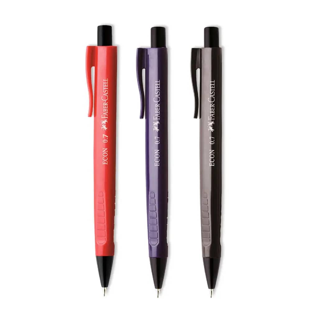 Faber-Castell Versatil Uçlu Kalem Econ Koyu Renkler 0.7 mm