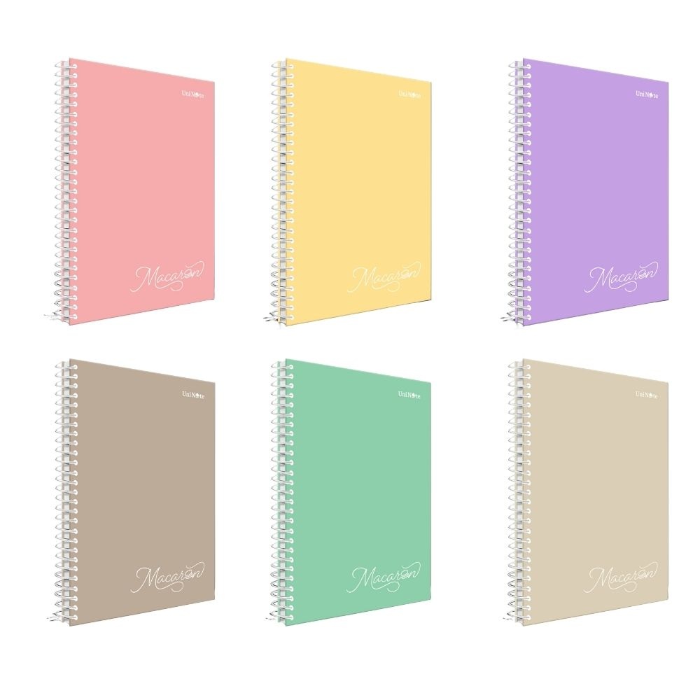 Çınar Defter Okul Defteri Pastel Spiralli Pp Kapak A4 120 Yaprak Kareli