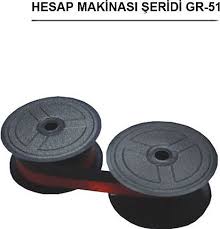 HESAP MAKİNESİ ŞERİDİ GR.51 SİYAH