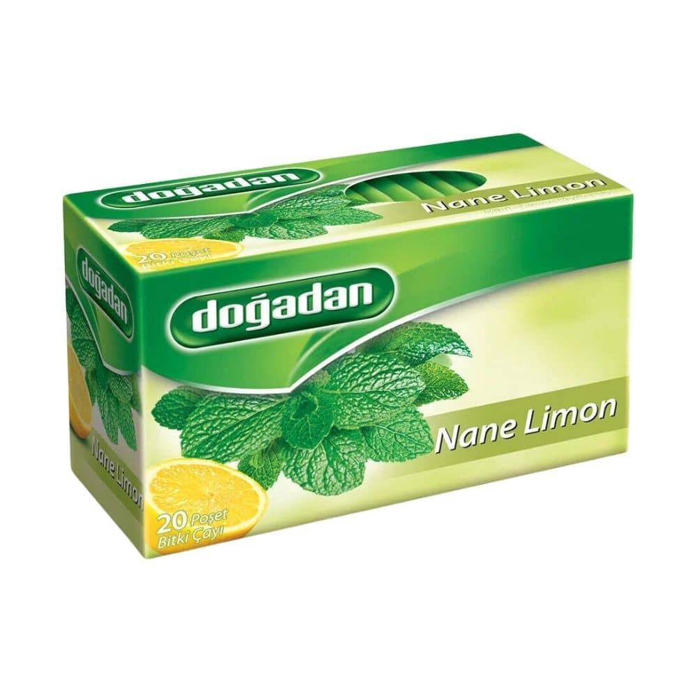 Doğadan Yeşil Çay Nane Limon 1,75 gr 20'li