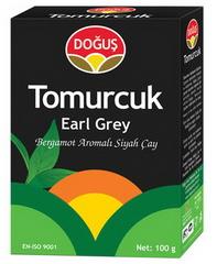 Doğuş Çay Tomurcuk Earl Grey 100 gr Karton Kutu