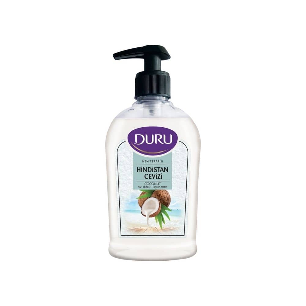 Duru Sıvı El Sabunu Hindistan Cevizi 300 ml
