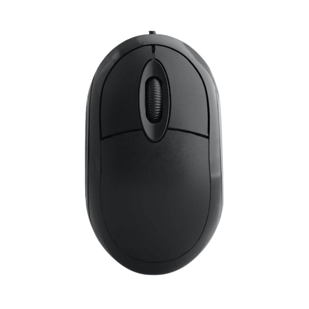 Everest Mouse USB Siyah Kablolu