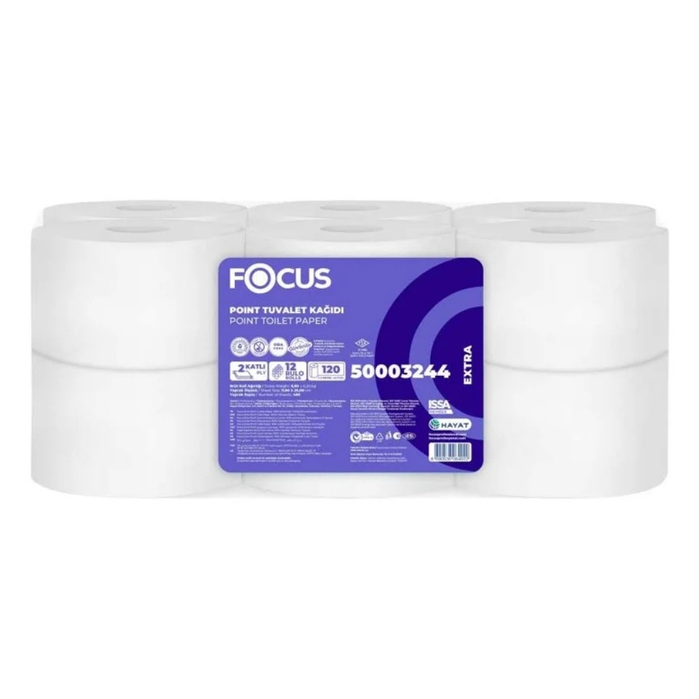 Focus Poınt Extra İçten Çekmeli Tuvalet Kağıdı 130 mt (50003244)