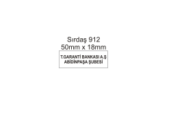 GARANTI 0135