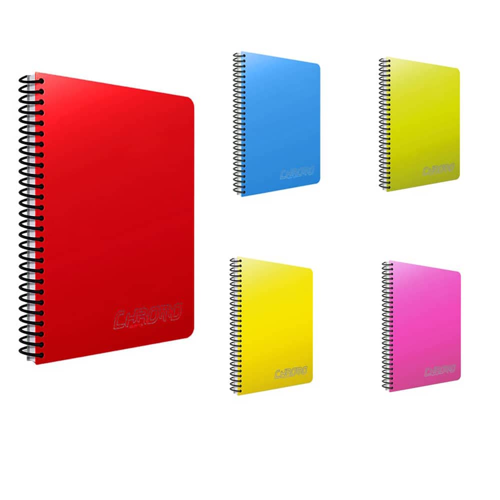 Gıpta Defter Chromo Spiralli Pp Kapak A4 200 Yaprak Kareli