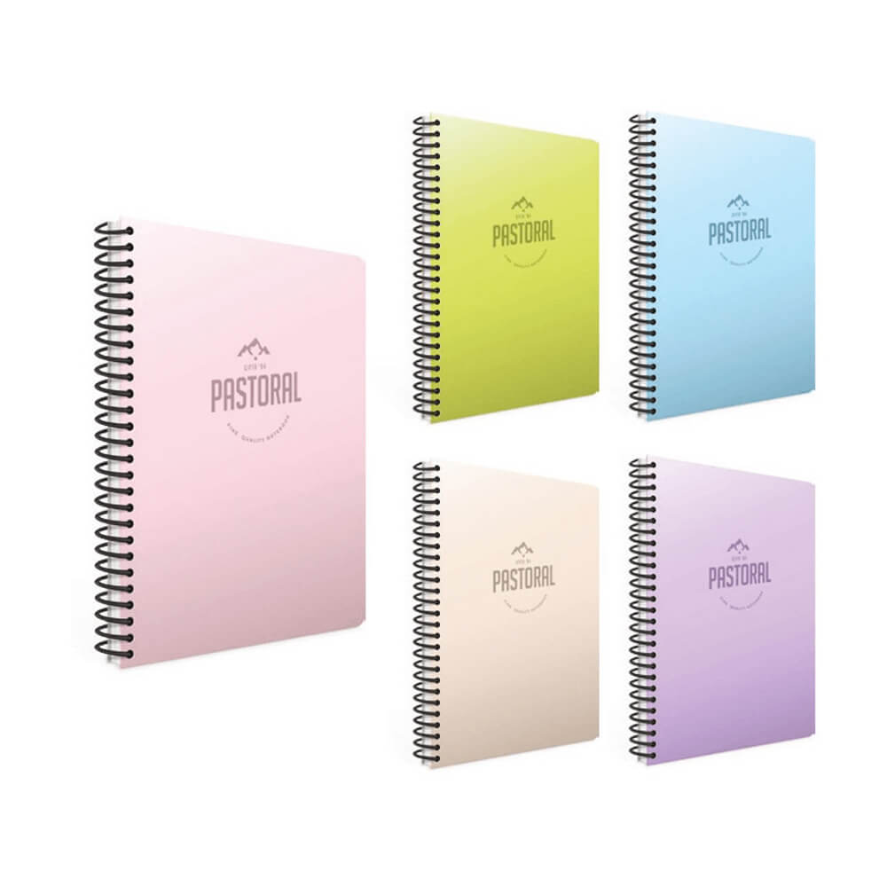 Gıpta Defter Pastoral Spiralli Pp Kapak A4 120 Yaprak Kareli
