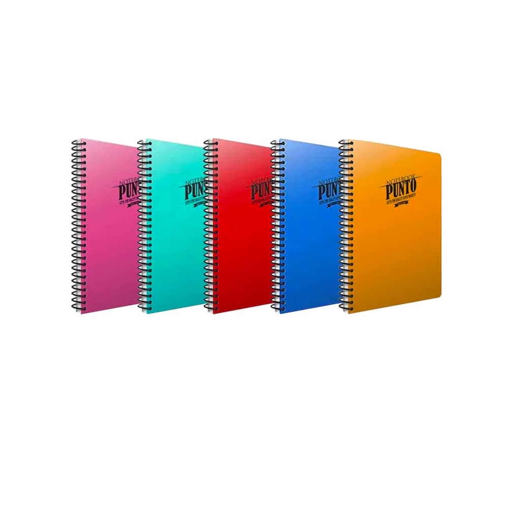 Gıpta Defter Punto Spiralli Pp Kapak A4 160 Yaprak Kareli