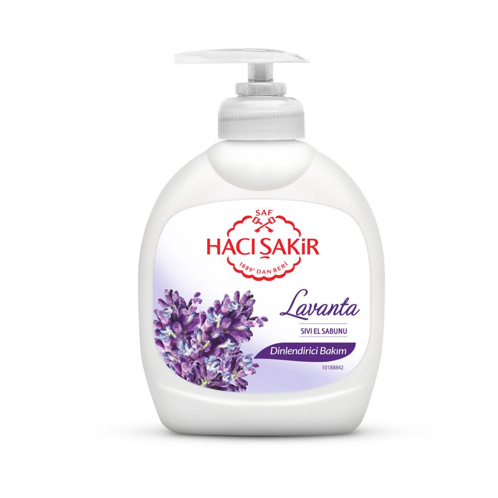 Hacı Şakir Sıvı Sabun Lavanta 300 ml