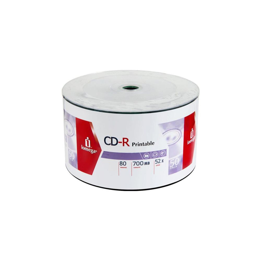 Iomega Cd-R 80 Dk 50'li