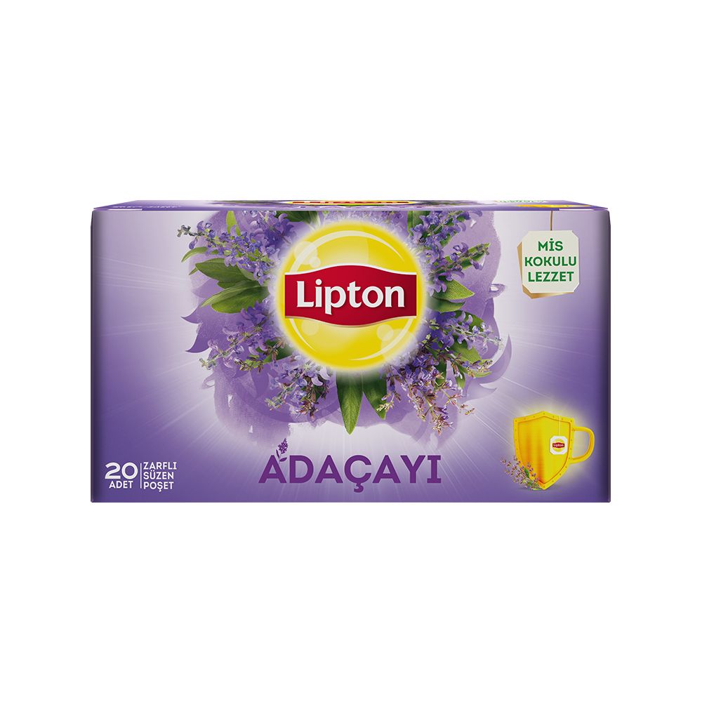 Lipton Adaçayı Bardak Poşet 20'li 1.5 gr