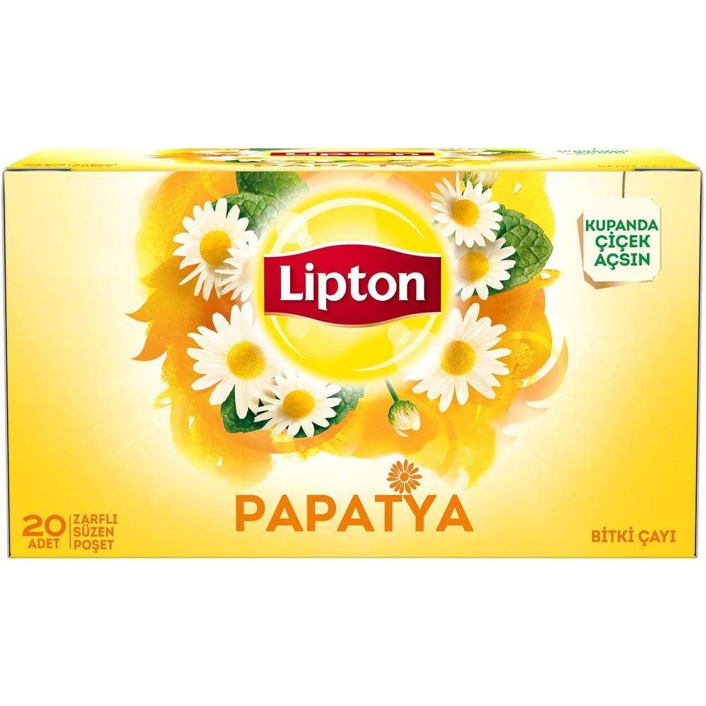 Lipton Papatya Bardak Poşet 20'li 1.5 gr