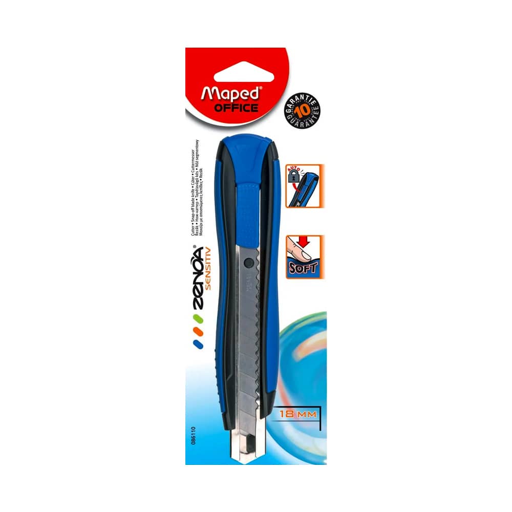 Maped Maket Bıçağı Zenoa Sensitiv 18 mm