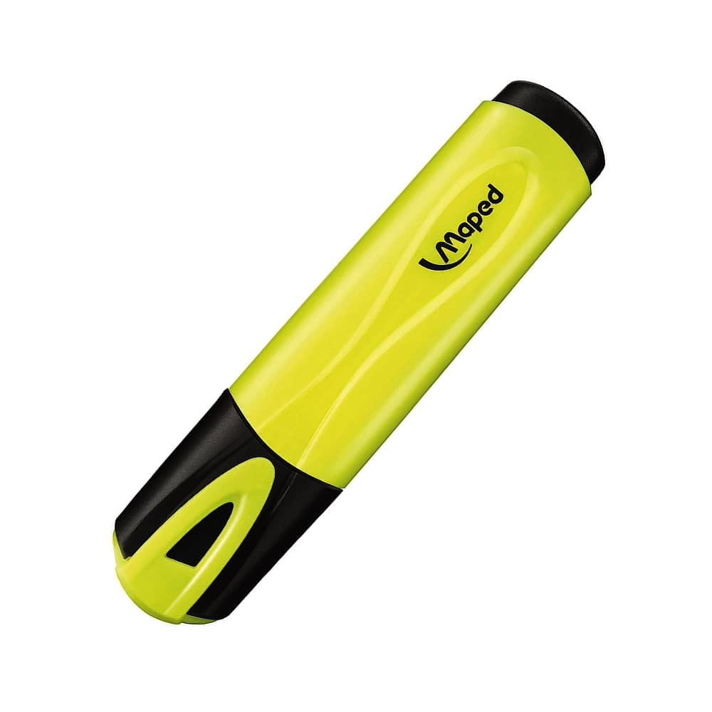 Maped Fosforlu Kalem Fluo Peps Mono Sarı