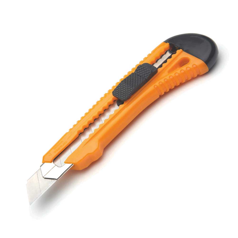 Mas Maket Bıçağı Geniş Metal Ağızlı 18 mm