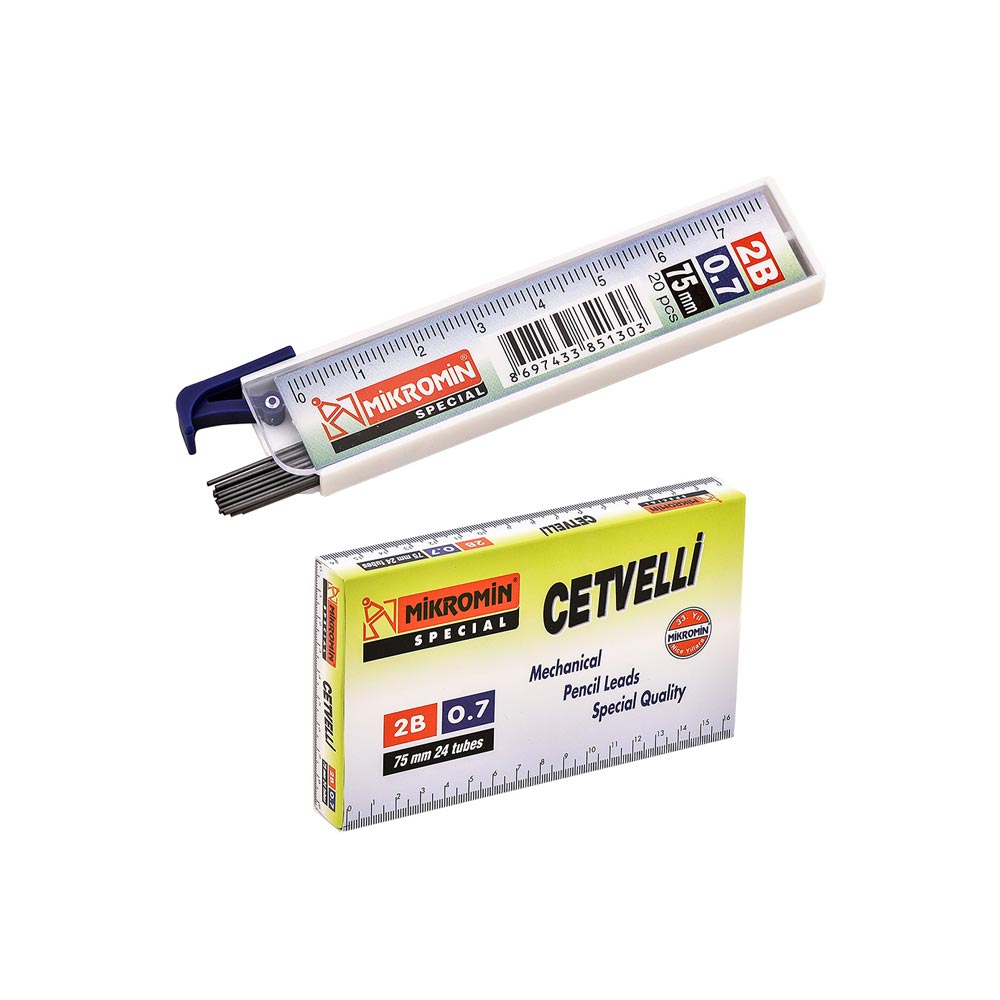 Mikro Min Kurşun Kalem Ucu 75 mm 0.7 mm 