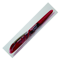 Mondo Roller Kalem Yuvarlak Uç Fluid 0.7 mm Kırmızı