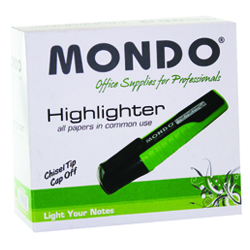 Mondo Fosforlu Kalem Yeşil