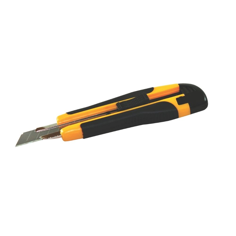 Mondo Maket Bıçağı Kauçuk Saplı Uçlu Geniş 18 mm 379