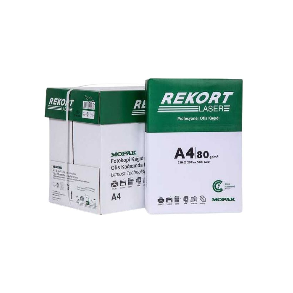 Mopak Fotokopi Kağıdı A4 Rekort