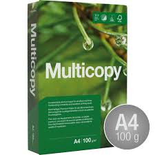 Multi Copy Fotokopi Kağıdı A4 100 gr 500'lü