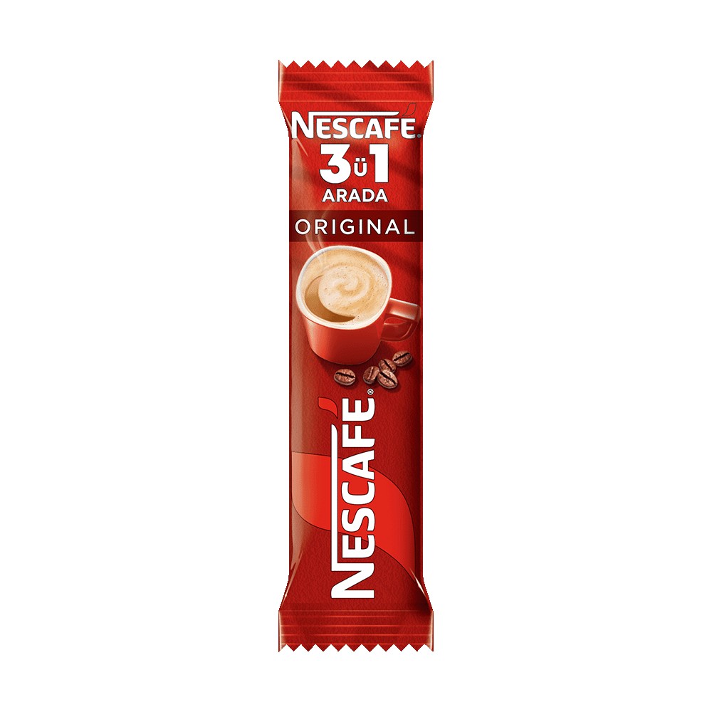 Nescafe 3'ü 1 Arada 17.5 gr 72'li