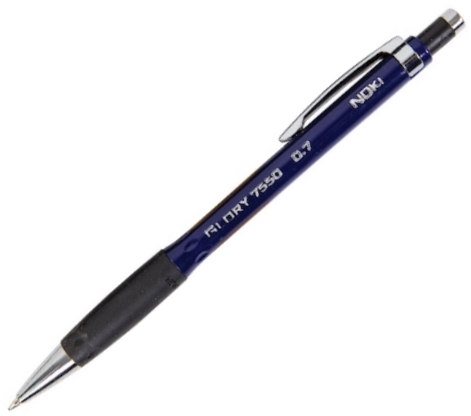 Noki Versatil Uçlu Kalem Glory 0.7 mm Lacivert