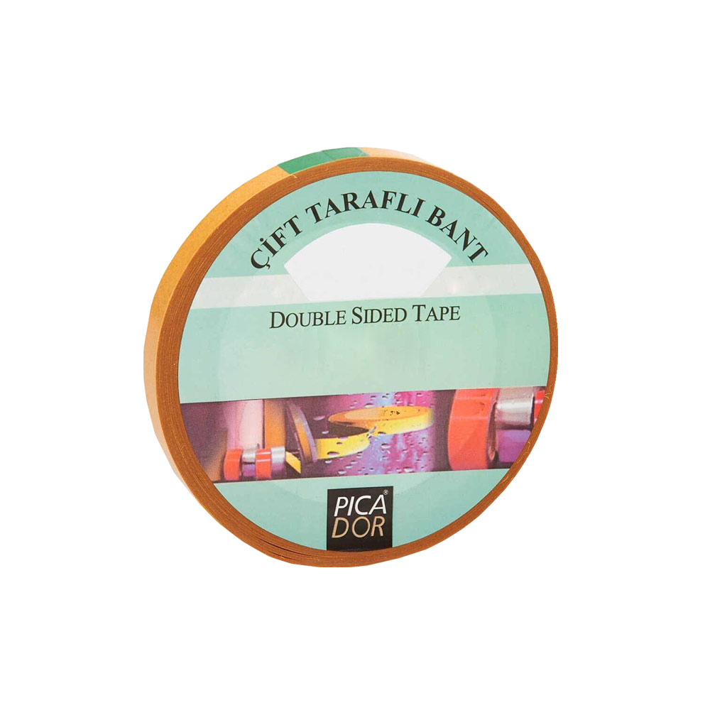 Picador Çift Taraflı Bant Force-Picatack 19 mm x 25 mt 