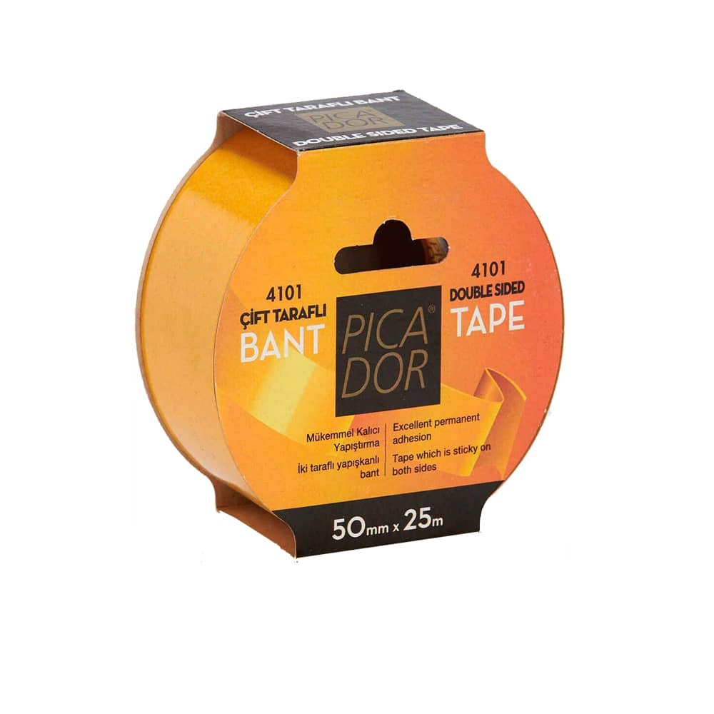 Picador Çift Taraflı Bant Askılı 50 mm x 25 mt