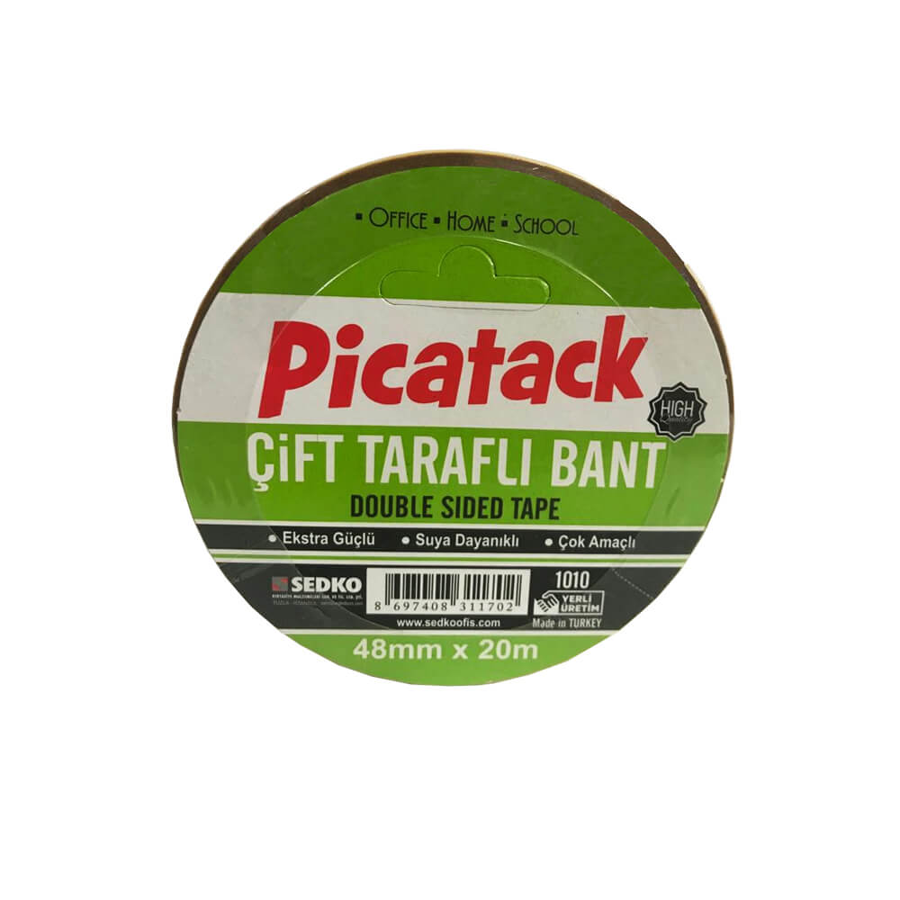 Picador Çift Taraflı Bant 48 mm x 20 m Kz026 Picatack