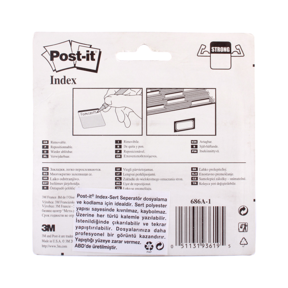 POSTIT 686-A1