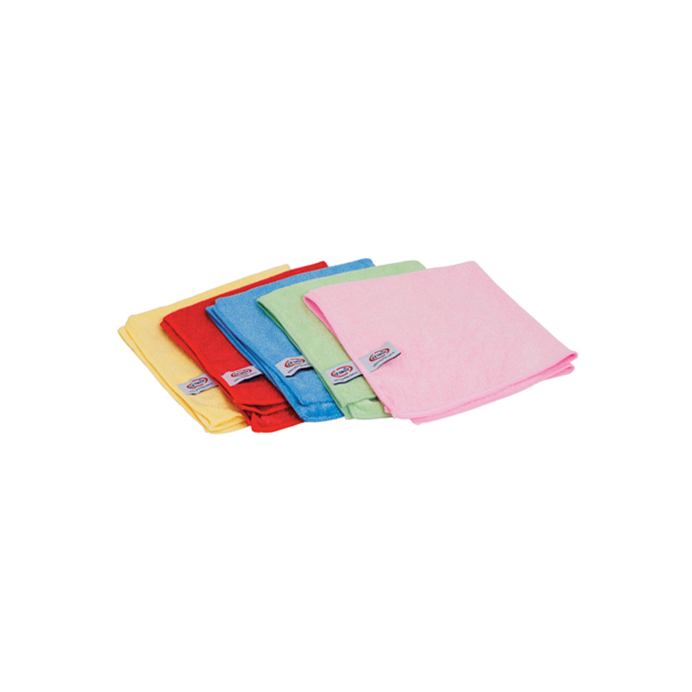 Microfiber Bez Tekli 40x40 Sarı