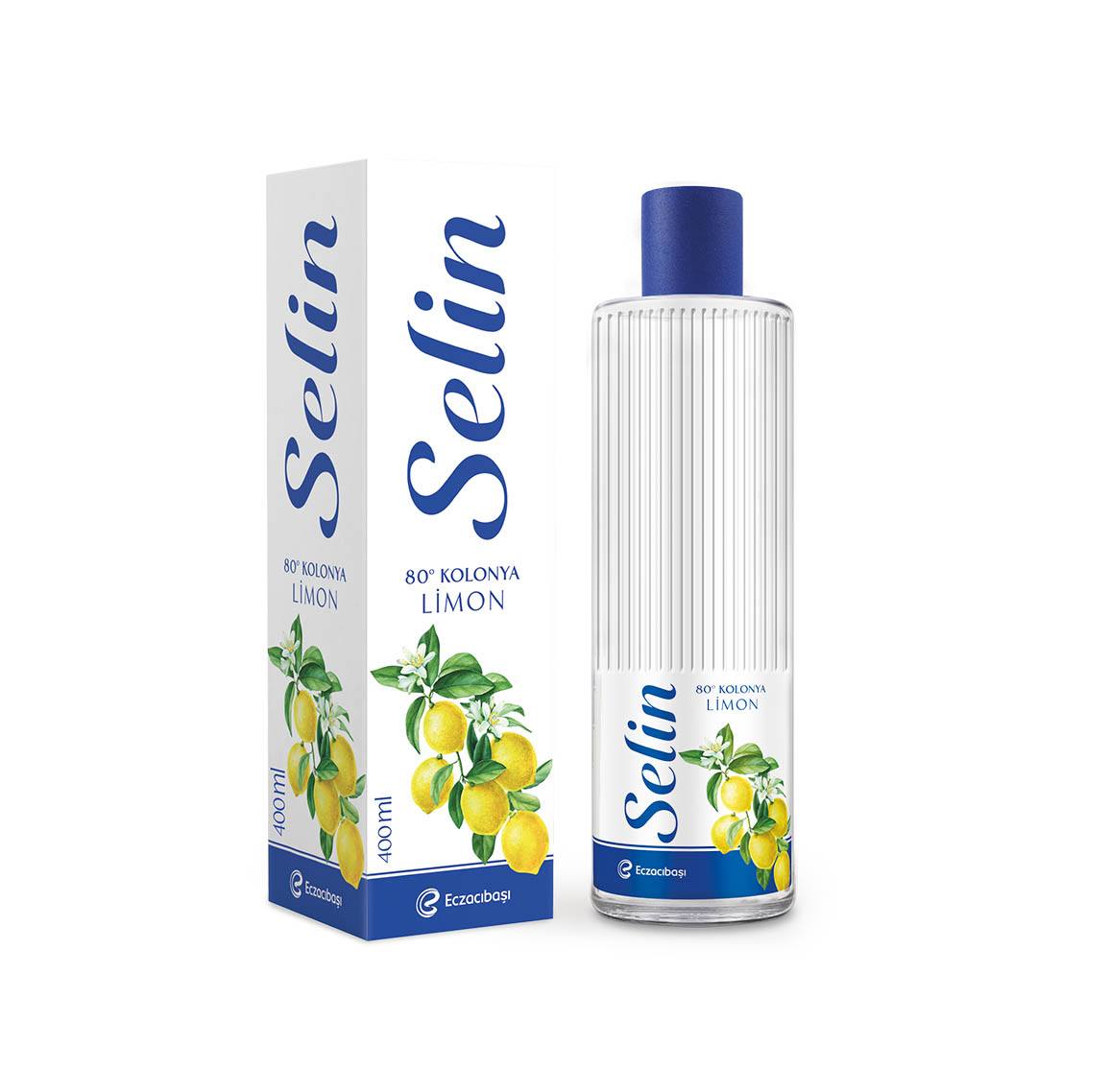Selin Limon Kolonyası 400 ml Plastik Şişe