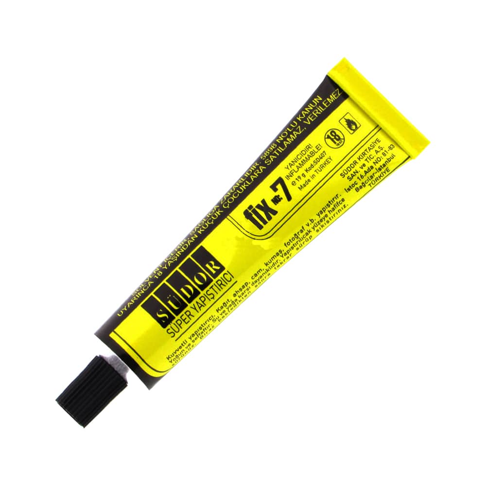 Südor Yapıştırıcı Solvent Bazlı No 7 19 gr