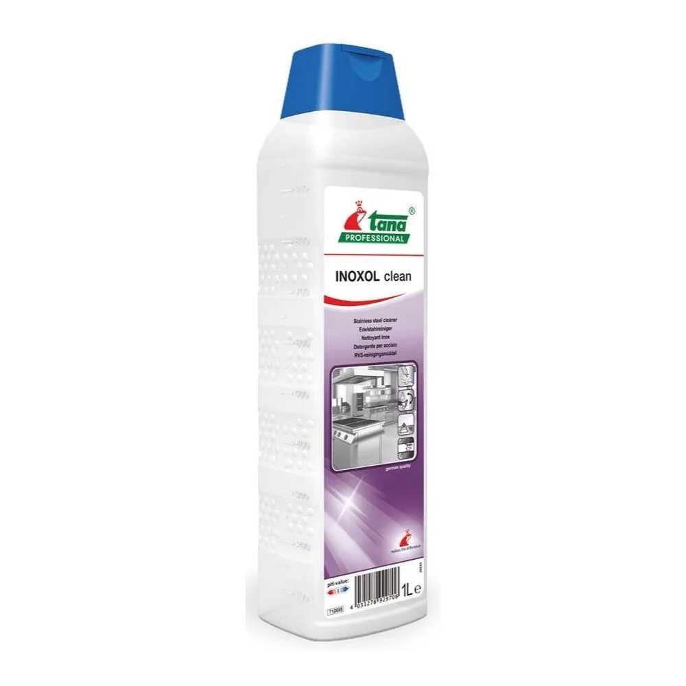 Tana Inoxol Clean Paslanmaz Çelik Yüzey Temizleyici 1 lt