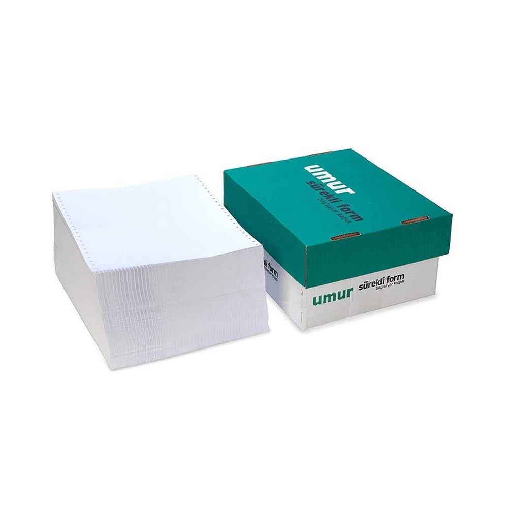 Umur Bilgisayar Kağıdı 11x24 cm 3 Nüsha 5.5 Perfore 500'lü