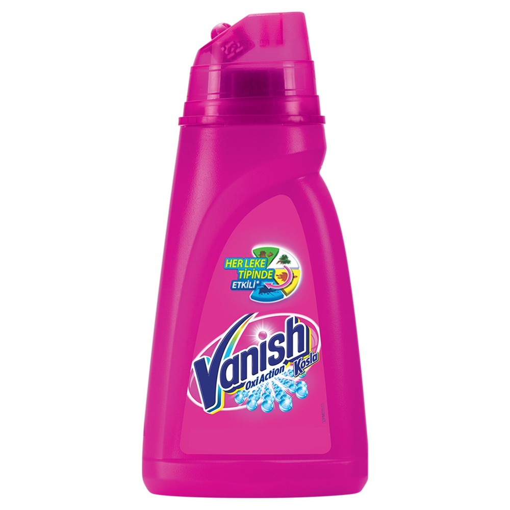 Kosla Vanish Leke Çıkarıcı Multipower Sıvı Pembe 1000 ml