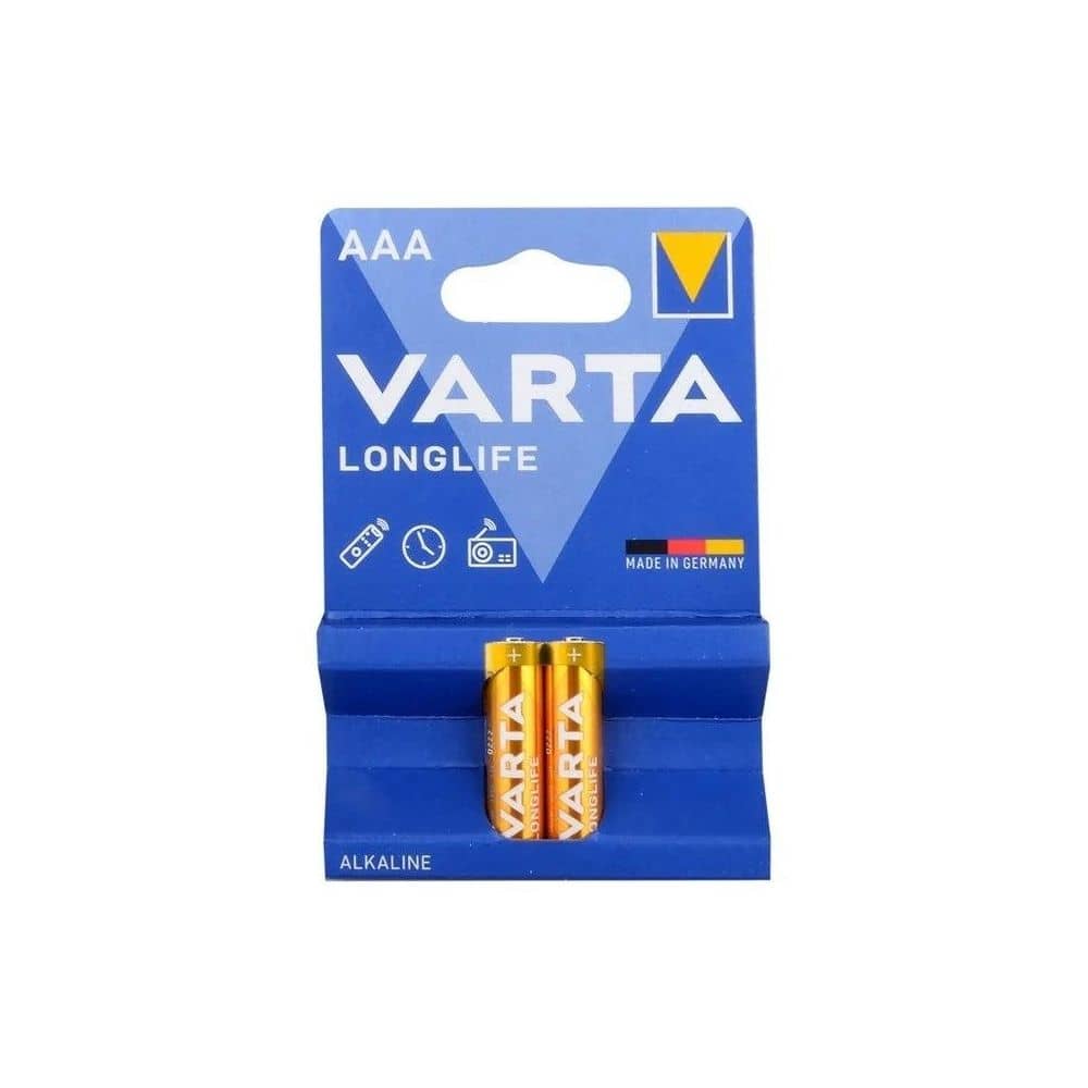 Varta Pil Longlife İnce Kalem Pil AAA 4'lü 4103101414