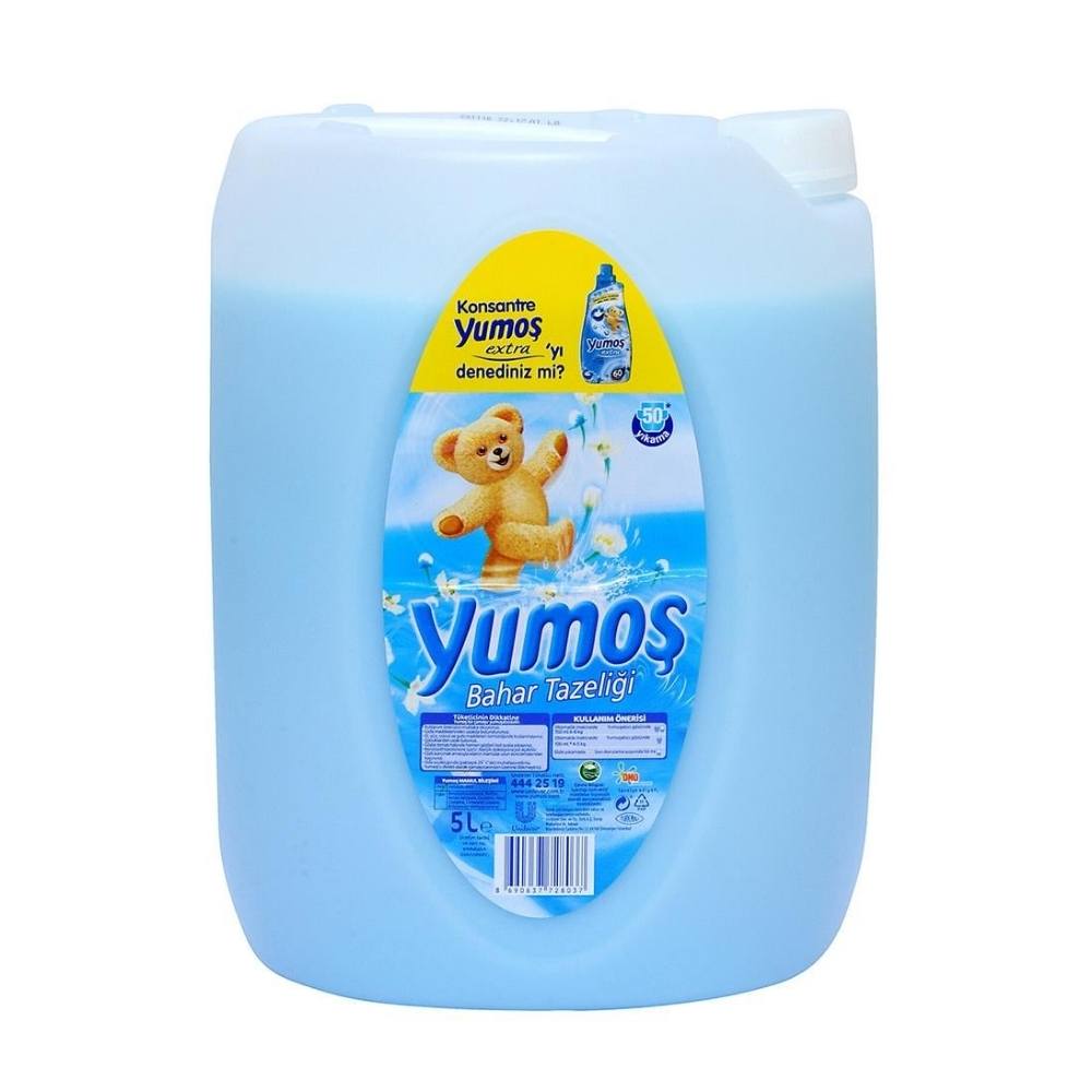 Yumoş Çamaşır Yumuşatıcısı 5 kg